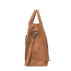 WG35-G8250 Wrangler Hair-on Collection Concealed Carry Tote/Crossbody (Wrangler by Montana West)
