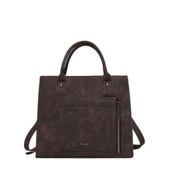 WG35-G8250 Wrangler Hair-on Collection Concealed Carry Tote/Crossbody (Wrangler by Montana West)