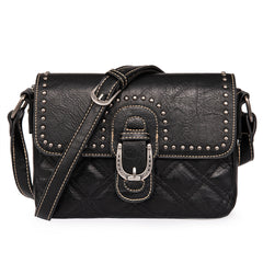 WG42-8360 Wrangler Buckle Collection Crossbody (Wrangler by Montana West)