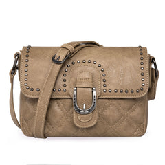 WG42-8360 Wrangler Buckle Collection Crossbody (Wrangler by Montana West)