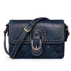 WG42-8360 Wrangler Buckle Collection Crossbody (Wrangler by Montana West)