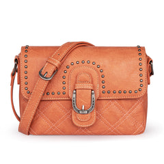WG42-8360 Wrangler Buckle Collection Crossbody (Wrangler by Montana West)