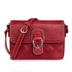 WG42-8360 Wrangler Buckle Collection Crossbody (Wrangler by Montana West)