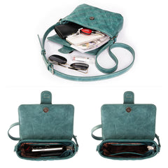 WG42-8360 Wrangler Buckle Collection Crossbody (Wrangler by Montana West)
