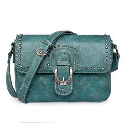 WG42-8360 Wrangler Buckle Collection Crossbody (Wrangler by Montana West)