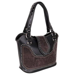 WRLG-8005 Montana West Tooling Concealed Carry Collection Handbag