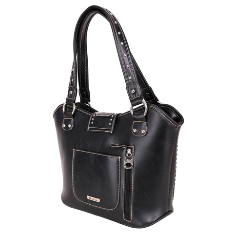 WRLG-8005 Montana West Tooling Concealed Carry Collection Handbag