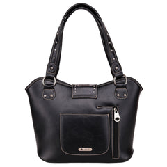 WRLG-8005 Montana West Tooling Concealed Carry Collection Handbag