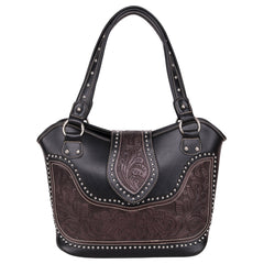 WRLG-8005 Montana West Tooling Concealed Carry Collection Handbag