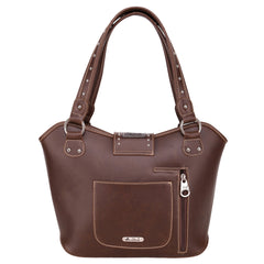 WRLG-8005 Montana West Tooling Concealed Carry Collection Handbag