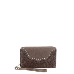 WRL-W003 Montana West Tooling Collection Wallet/Wristlet