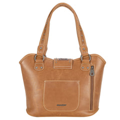 WRLS-8005 Montana West Tooling Concealed Carry Collection Handbag