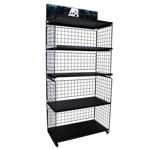 WST-AB01 American Bling Pre-pack Set Metal Display Rack