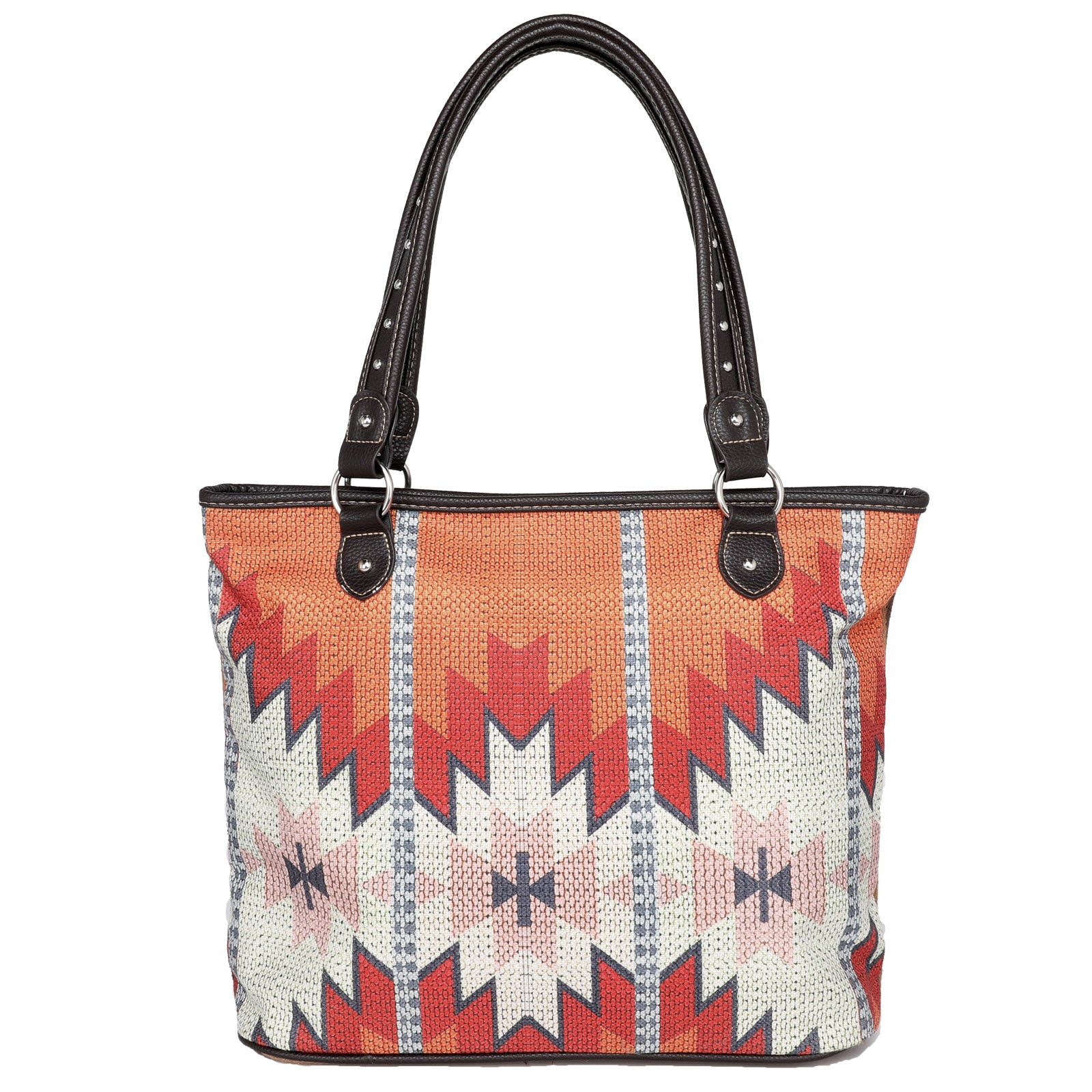 MW937-8112 Montana West Aztec Canvas Tote Bag – MONTANA WEST U.S.A