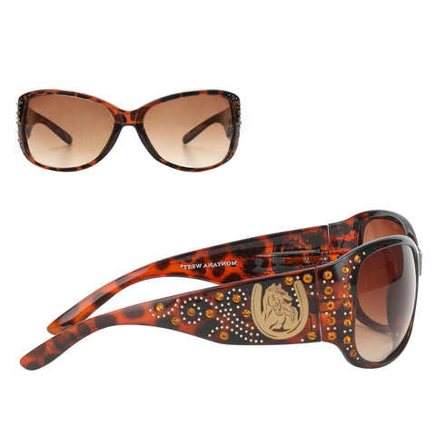 Montana West Horse Collection Sunglasses For Women - Montana West World