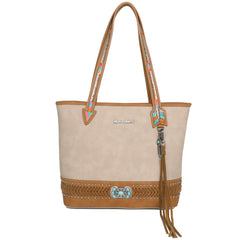 MW1112G-8317 Montana West Concho Collection Concealed Carry Tote