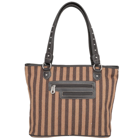 MW938-8112 Montana West Aztec Canvas Tote Bag