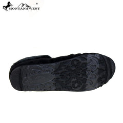 SBT-014  Montana West Moccasins Fringe Collection