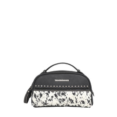 TR137-190 Trinity Ranch Hair On Cowhide Collection Travel Pouch