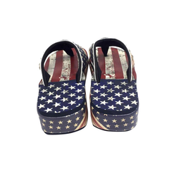 US05-S089 Montana West American Pride Collection Pride Flip Flops By Size